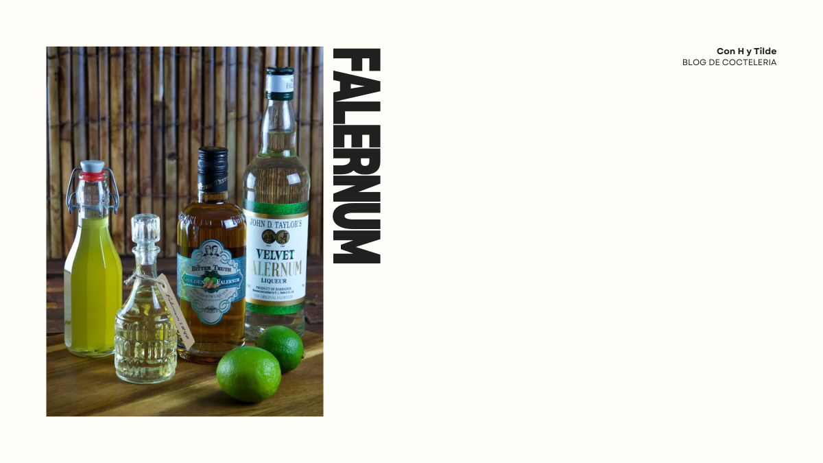 ¿Qué es el "Falernum"?