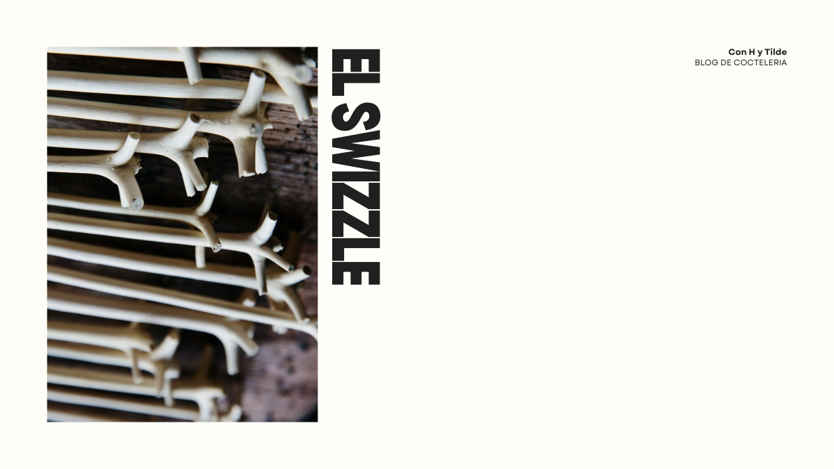 El Swizzle - Técnica y herramienta