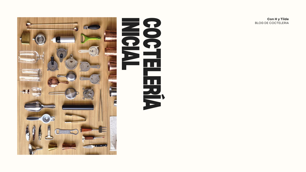 Cuadernillo Coctelería Inicial